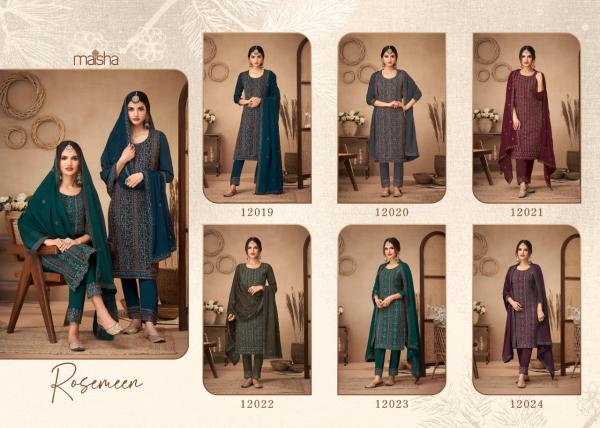 Maisha Rosemeen Fancy Traditional Designer Salwar Suit Collection